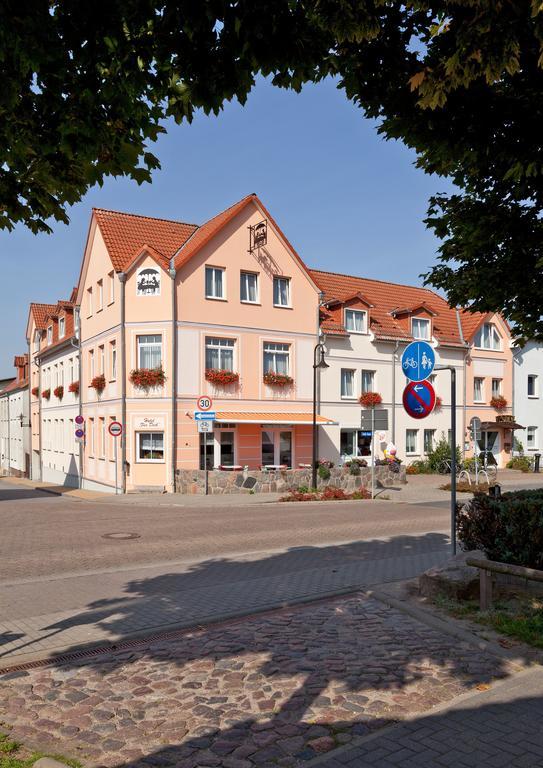 Hotel Fuer Dich Waren  Ngoại thất bức ảnh