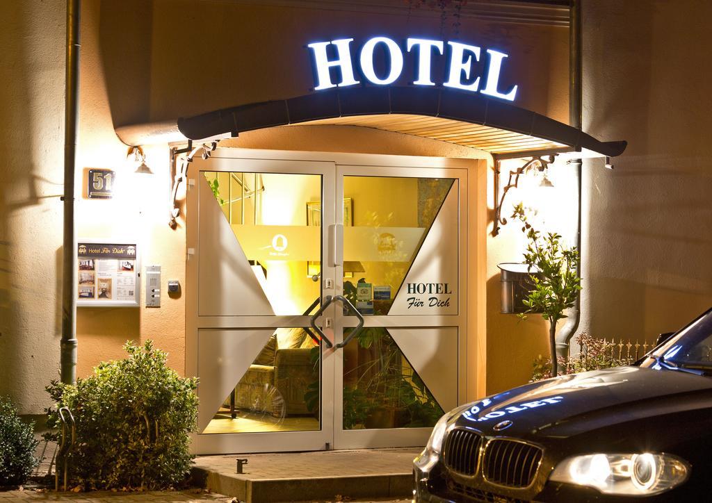 Hotel Fuer Dich Waren  Ngoại thất bức ảnh