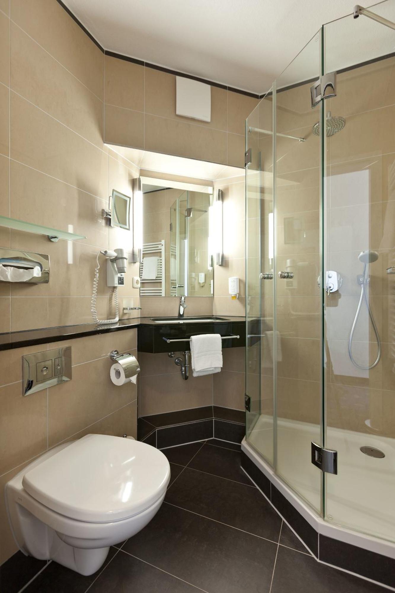 Hotel Fuer Dich Waren  Phòng bức ảnh
