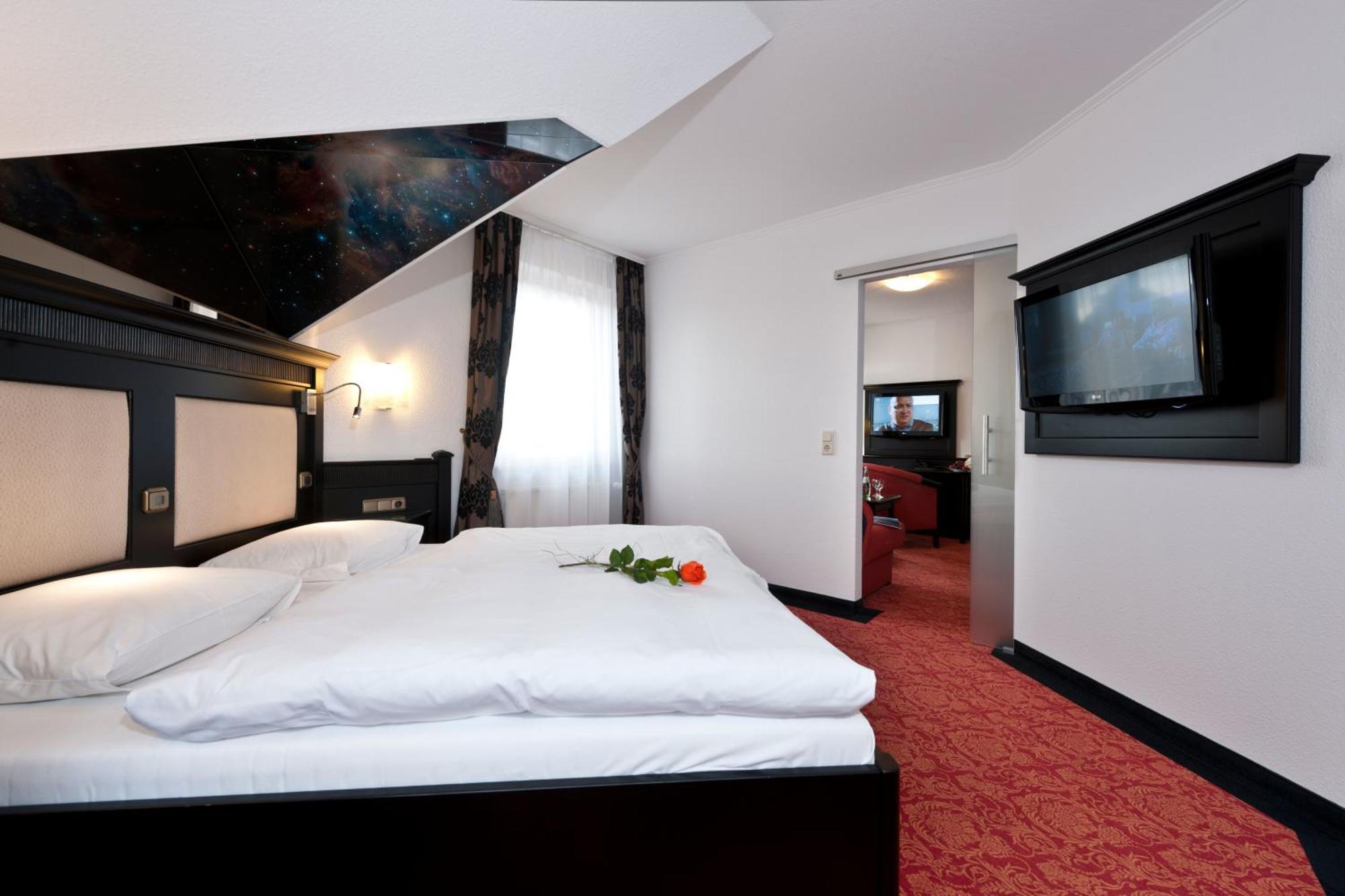 Hotel Fuer Dich Waren  Phòng bức ảnh